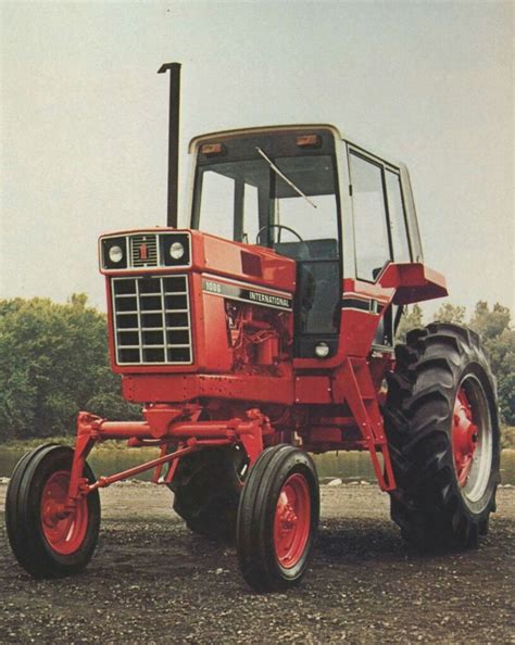 197681 Ih 1086 Hi Clear Tractors Case Ih Tractors Vintage Tractors