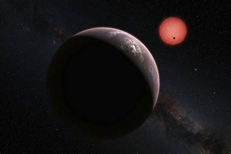 There Could Be Life On These Three Newly Discovered Planets