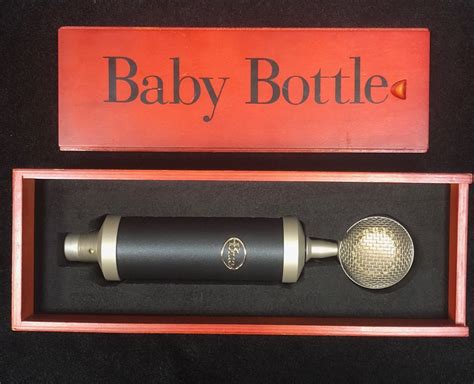 Blue Baby Bottle Microphone