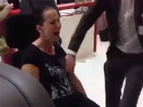 Horrific Video Sees Woman S Leg Snap In Half While Using Leg Press Machine Weird News News