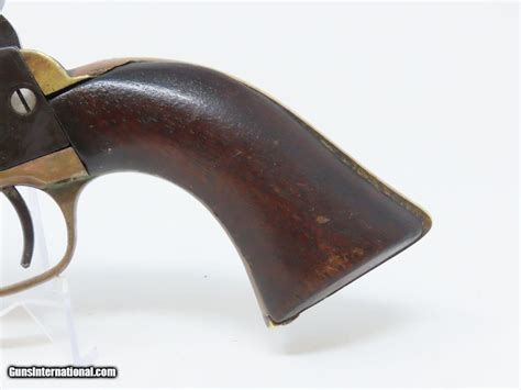 Antique Post Civil War Colt Model 1849 31 Cal Percussion Pocket