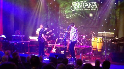 Santana Tribute Band Playing Soul Sacrifice Youtube