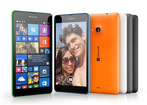 Microsoft Lumia 535 Dual Sim Fiche Technique Et Caractéristiques Test