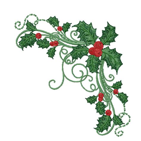 Mistletoe Carnival Machine Embroidery Designs 5 X7 Hoop Ebay