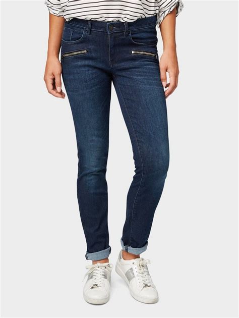 Tom Tailor Slim Fit Jeans Alexa Slim Jeans Otto