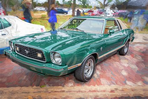 1978 Ford Mustang Ii X103 Photograph By Rich Franco Fine Art America