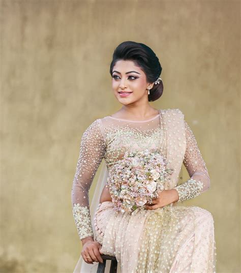 Sri Lankan Wedding Saree Blouse Patterns