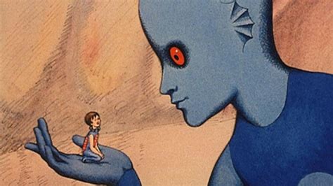 I've only seen this trailer, not the full film. You Really Should Watch René Laloux's 'Fantastic Planet'