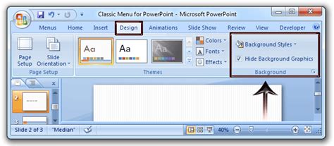 How To Add Background Graphics In Powerpoint 2007 Ferisgraphics