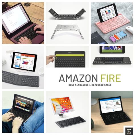 14 Productivity Boosting Amazon Fire Keyboards And Keyboard Cases