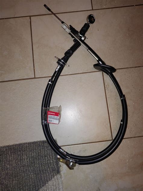 Honda Acura OEM Genuine MANUAL Shifter Cable NEW SPD TSX ACCORD SPD CL CL EBay