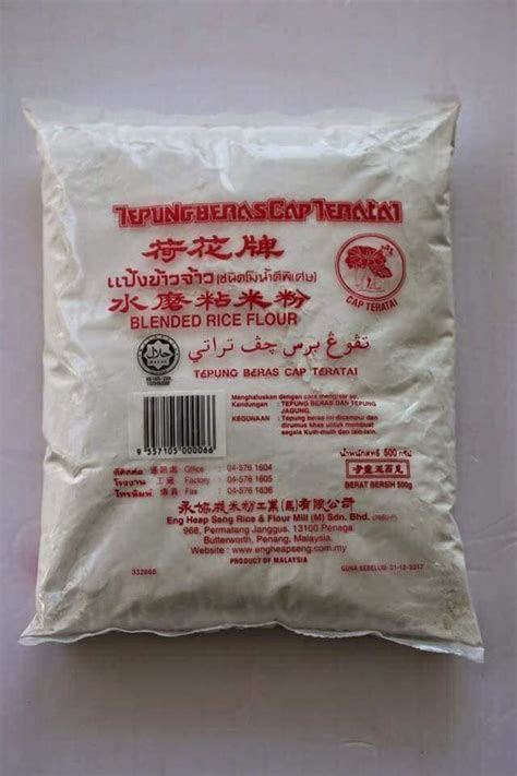JOM KENALI JENISJENIS TEPUNG BERAS  EasyBakeLab