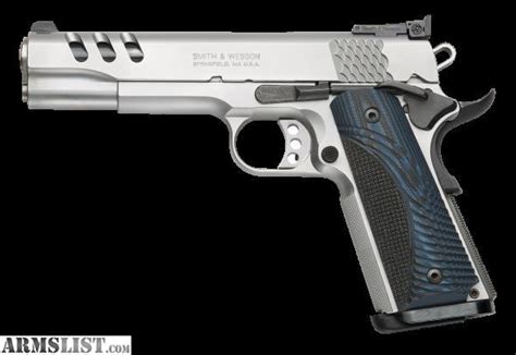 ARMSLIST For Sale Smith Wesson 1911 Performance Center Full Size