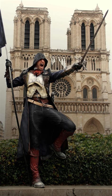 Assassin S Creed Arno Cosplay In Paris Video By Rbf Productions Nl On
