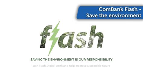 Combank Flash Digital Account Save The Environment Feature