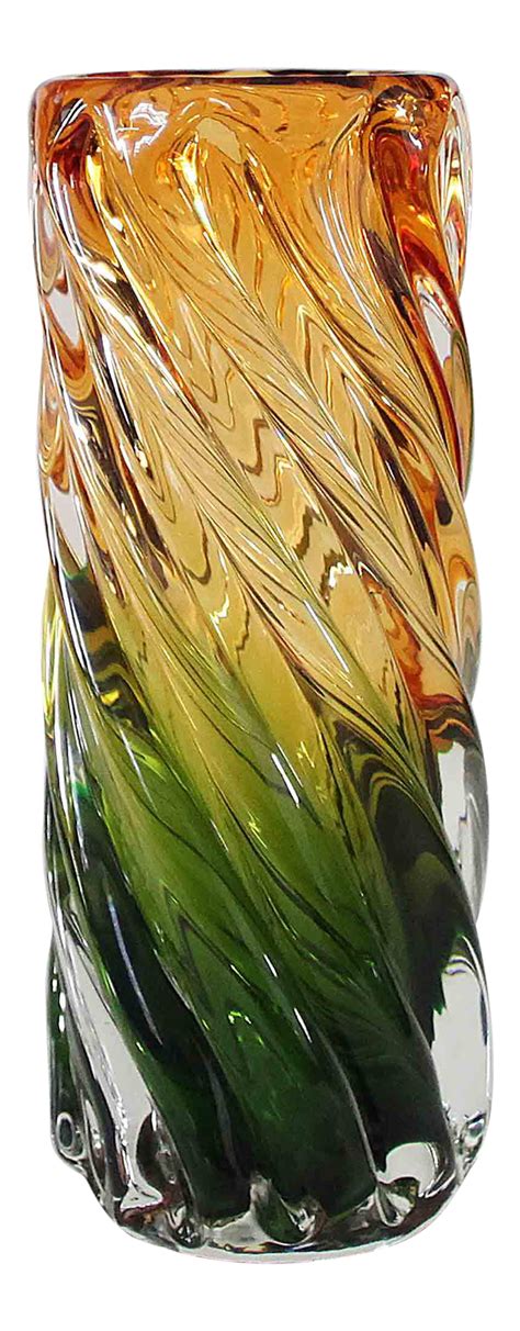 Pin By Andrea Venckus On Art Blown Glass Art Hand Blown Glass Art Murano Glass Vase