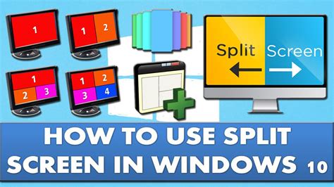 Move the pointer to the top of the screen to reveal the window buttons. How to split screen up to 4 parts in windows 10? - YouTube