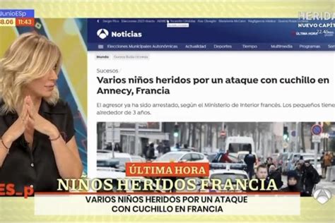 Susanna Griso Tendencia En España Por Estas Palabras En Espejo Público