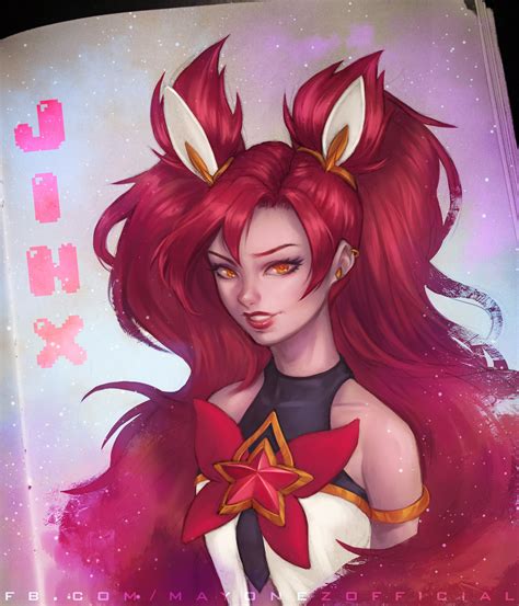 Star Guardian Jinx Wallpapers And Fan Arts League Of Legends Lol Stats