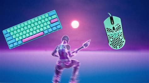 Satisfying Fortnite Asmr With Lofi And Cherry Mx Brown Keyboard And