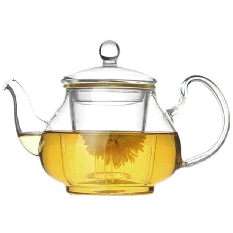 Moyishi Clear All Glass Borosilicate Glass Teapot Tea Set And Infuser Grocery Tea