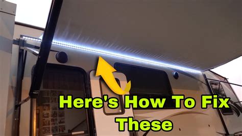 How To Replace Led Lights On Rv Awning