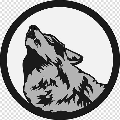 Gray Wolf Illustration Gray Wolf Logo Symbol Wolf Transparent