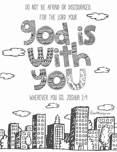 Bible Verses Printables Coloring Pages Verse Printable