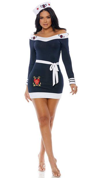 Beloved Sailor Costume Navy Sailor Costume Goddess
