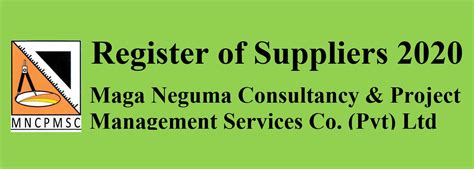 Use this online form to gain access to the platform. NEWS - Maga Neguma Consultancy & Project Management ...