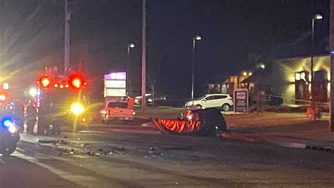 2 Die After Fiery Crash At Intersection In Southwest Oklahoma City