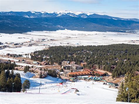 Take In A Piece Of Heaven By Skiing Angel Fire New Mexico