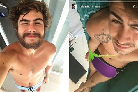 Fotos de Rafa Vitti com o pênis marcando na sunga blog famosos nus