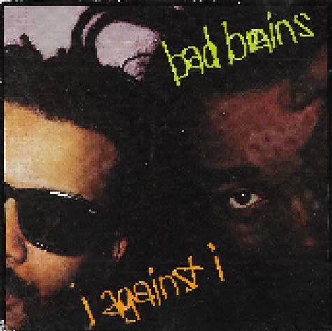 I Against I CD Von Bad Brains