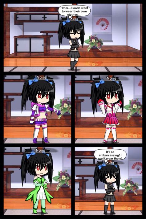 Noires Cosplaying By Megaali On Deviantart