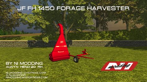 Fs2013 Jf Fh1450 Forage Harvester V 1 Other Implements Mod Für Farming