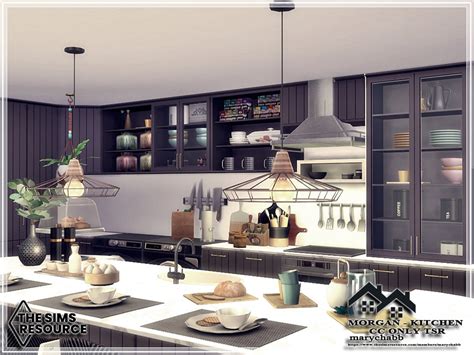 The Sims Resource Morgan Kitchen Cc Only Tsr