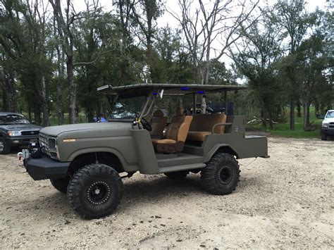 1985 Ford Bronco Twilight Metalworks Custom Hunting Rigs Jeeps
