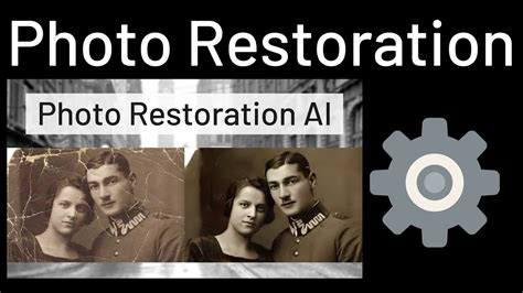 bringing old photos back to life tutorial [photo restoration ai] youtube