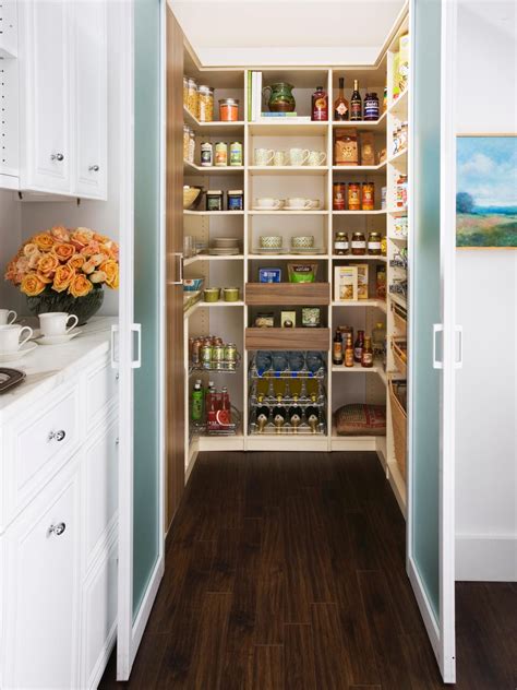 Kitchen Pantry Ideas And Accessories Hgtv Pictures And Ideas Hgtv