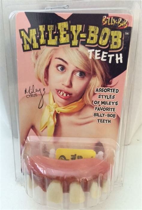 Miley Bob Miley Cyrus Teeth Billy Bob Fake Rotten Costume Ebay