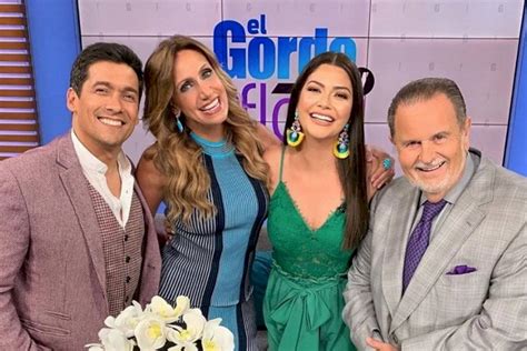 Univision El Gordo Yla Flaca En Vivo Bonao Internacional El Gordo Y