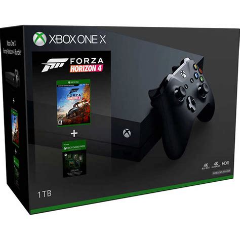 Microsoft Xbox One X 1tb Console Forza Horizon 4 And 3 Month Game Pass