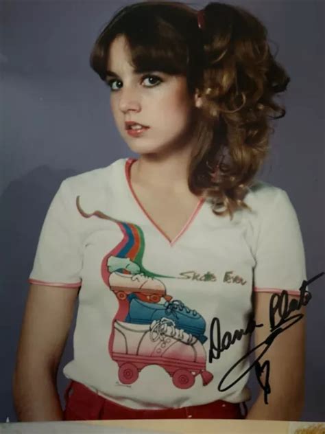 Dana Plato Hand Signed Autographed Photo Diff Rent Strokes Different