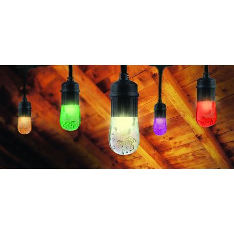 Enbrighten 37790 Seasons Led Color Changing Cafe Lights 48ft 24