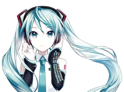 Download Gambar Anime Hatsune Miku Pin Oleh Mie Gemes Di Anime Png