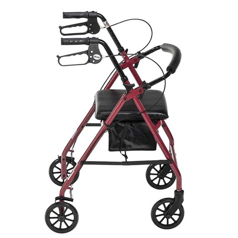 Buy Drive Medical Aluminum Rollator 75″ Casters