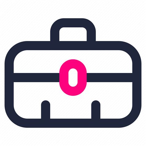 Bag Briefcase Business Icon Download On Iconfinder