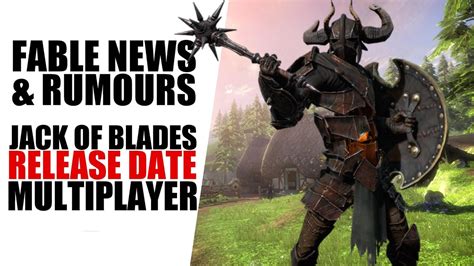 Fable 4 News Release Date Jack Of Blades Lead Writer Town Building