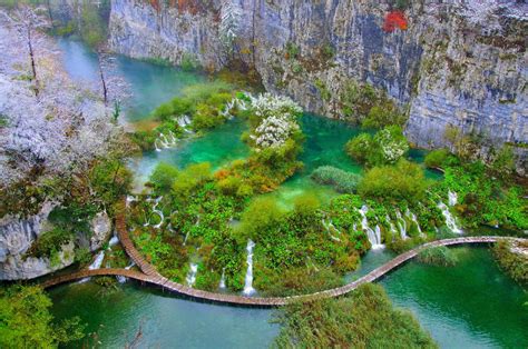 Plitvice Lakes National Park Day Nacionalni Park Plitvička Jezera